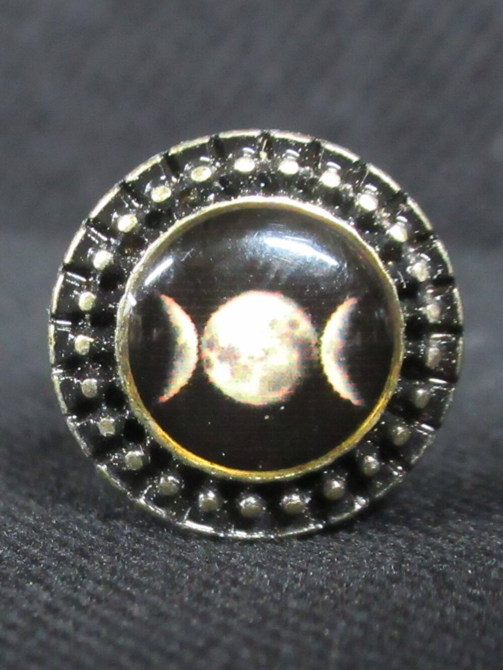 00G Wicca Moon Phase Triple Goddess Tunnels - Picture 2 of 4